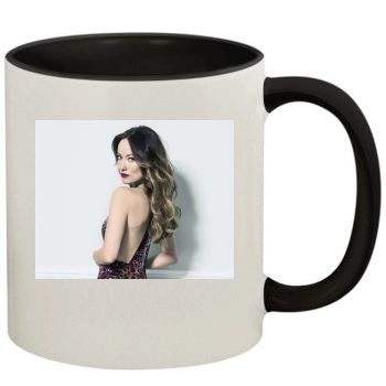 Olivia Wilde 11oz Colored Inner & Handle Mug