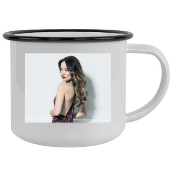 Olivia Wilde Camping Mug