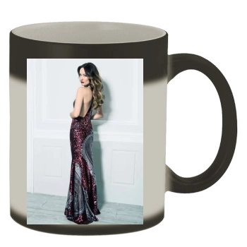 Olivia Wilde Color Changing Mug