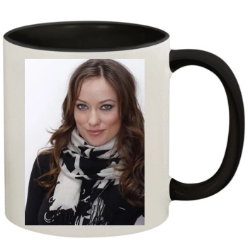 Olivia Wilde 11oz Colored Inner & Handle Mug