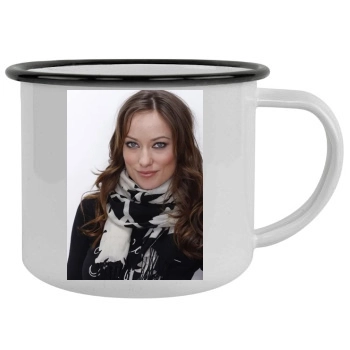 Olivia Wilde Camping Mug