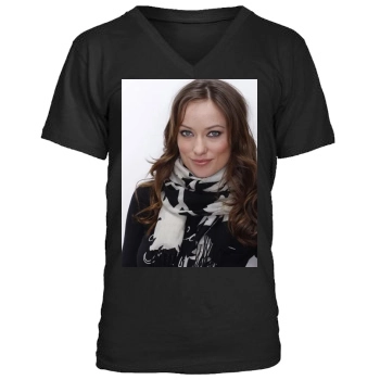 Olivia Wilde Men's V-Neck T-Shirt