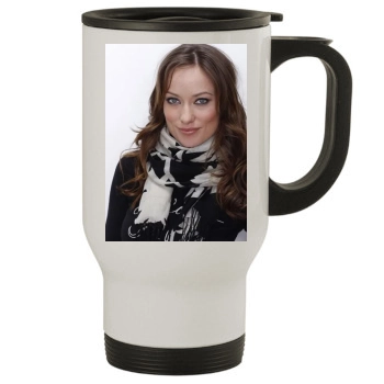 Olivia Wilde Stainless Steel Travel Mug