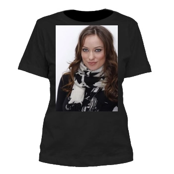 Olivia Wilde Women's Cut T-Shirt