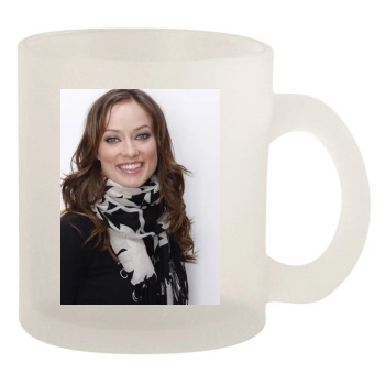 Olivia Wilde 10oz Frosted Mug