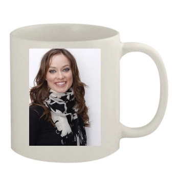 Olivia Wilde 11oz White Mug