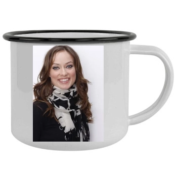 Olivia Wilde Camping Mug