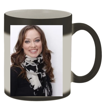 Olivia Wilde Color Changing Mug