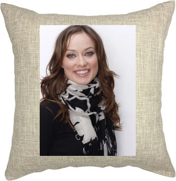 Olivia Wilde Pillow