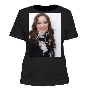 Olivia Wilde Women's Cut T-Shirt