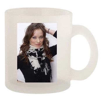 Olivia Wilde 10oz Frosted Mug