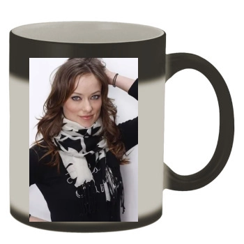 Olivia Wilde Color Changing Mug