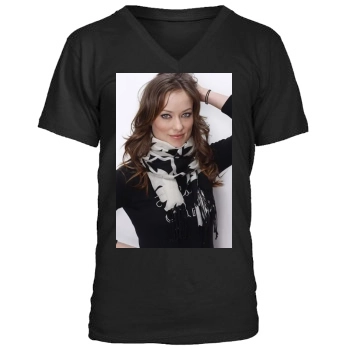 Olivia Wilde Men's V-Neck T-Shirt