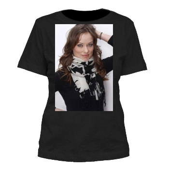 Olivia Wilde Women's Cut T-Shirt