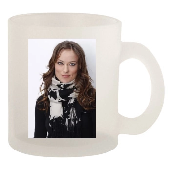 Olivia Wilde 10oz Frosted Mug