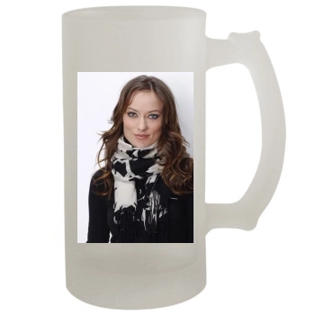 Olivia Wilde 16oz Frosted Beer Stein