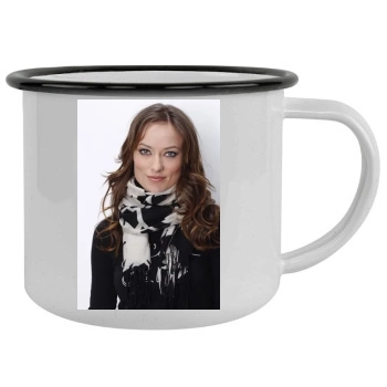 Olivia Wilde Camping Mug