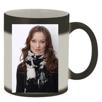 Olivia Wilde Color Changing Mug