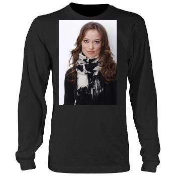 Olivia Wilde Men's Heavy Long Sleeve TShirt