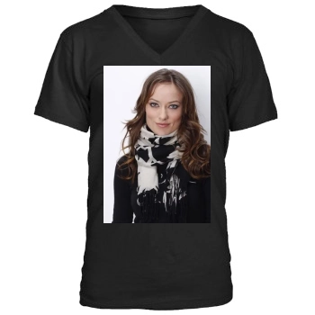 Olivia Wilde Men's V-Neck T-Shirt