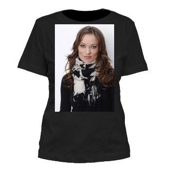 Olivia Wilde Women's Cut T-Shirt