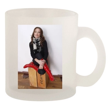 Olivia Wilde 10oz Frosted Mug