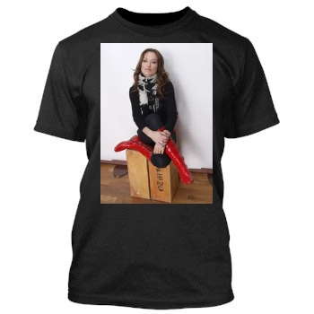 Olivia Wilde Men's TShirt