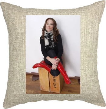 Olivia Wilde Pillow