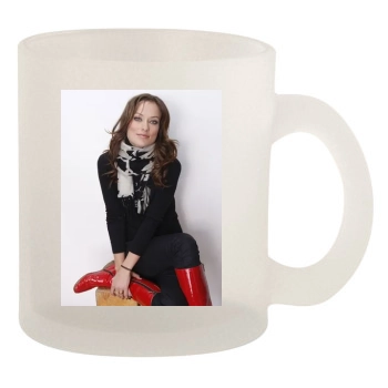 Olivia Wilde 10oz Frosted Mug