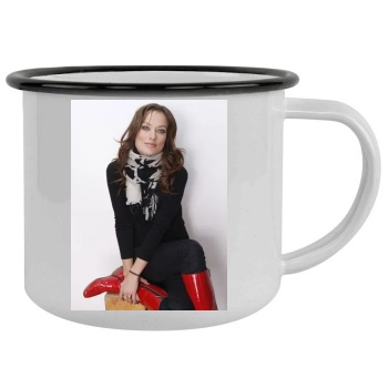 Olivia Wilde Camping Mug