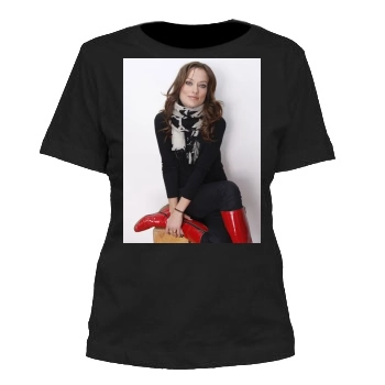 Olivia Wilde Women's Cut T-Shirt