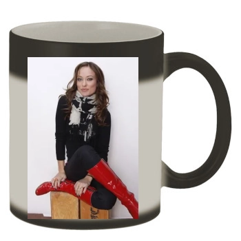 Olivia Wilde Color Changing Mug