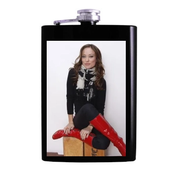 Olivia Wilde Hip Flask