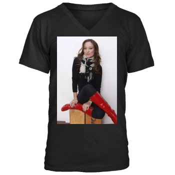 Olivia Wilde Men's V-Neck T-Shirt