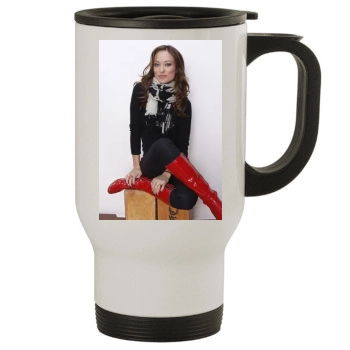 Olivia Wilde Stainless Steel Travel Mug