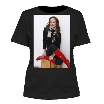 Olivia Wilde Women's Cut T-Shirt