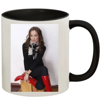 Olivia Wilde 11oz Colored Inner & Handle Mug