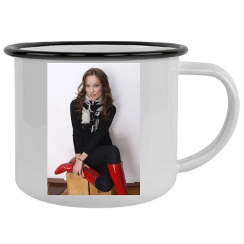 Olivia Wilde Camping Mug