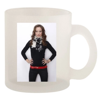 Olivia Wilde 10oz Frosted Mug