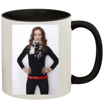 Olivia Wilde 11oz Colored Inner & Handle Mug