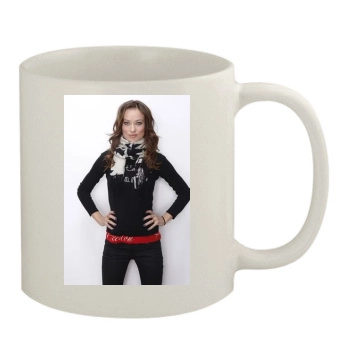 Olivia Wilde 11oz White Mug