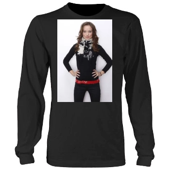 Olivia Wilde Men's Heavy Long Sleeve TShirt