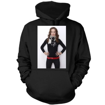 Olivia Wilde Mens Pullover Hoodie Sweatshirt