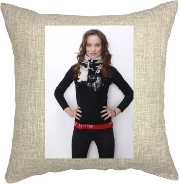 Olivia Wilde Pillow