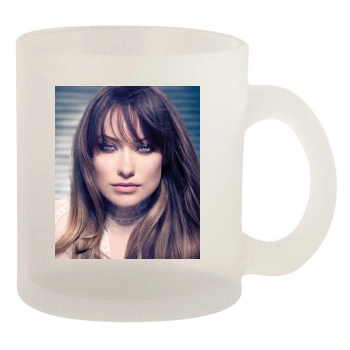 Olivia Wilde 10oz Frosted Mug