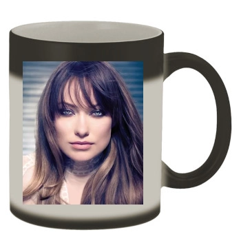 Olivia Wilde Color Changing Mug