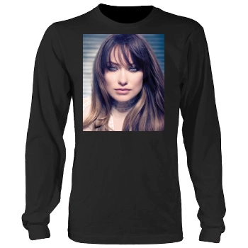 Olivia Wilde Men's Heavy Long Sleeve TShirt