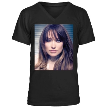 Olivia Wilde Men's V-Neck T-Shirt