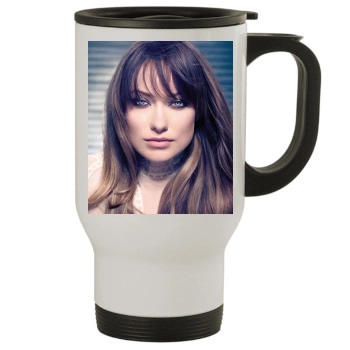 Olivia Wilde Stainless Steel Travel Mug