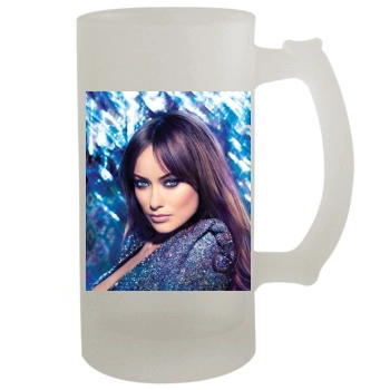 Olivia Wilde 16oz Frosted Beer Stein